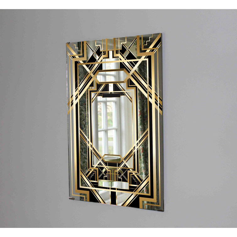 East Urban Home Vintage Rectangle Wall Mirror & Reviews Wayfair.co.uk